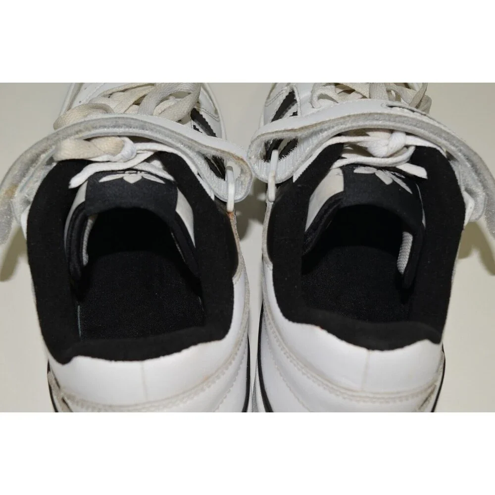 Adidas Forum Low Men's Size 13 Shoes Cloud White/Core Black FY7757 - Picture 8 of 10